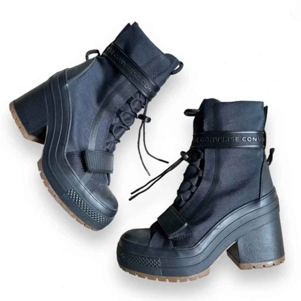 Converse Chuck Taylor All Star GR82 - Ankle Boots - Black - Size 8.5